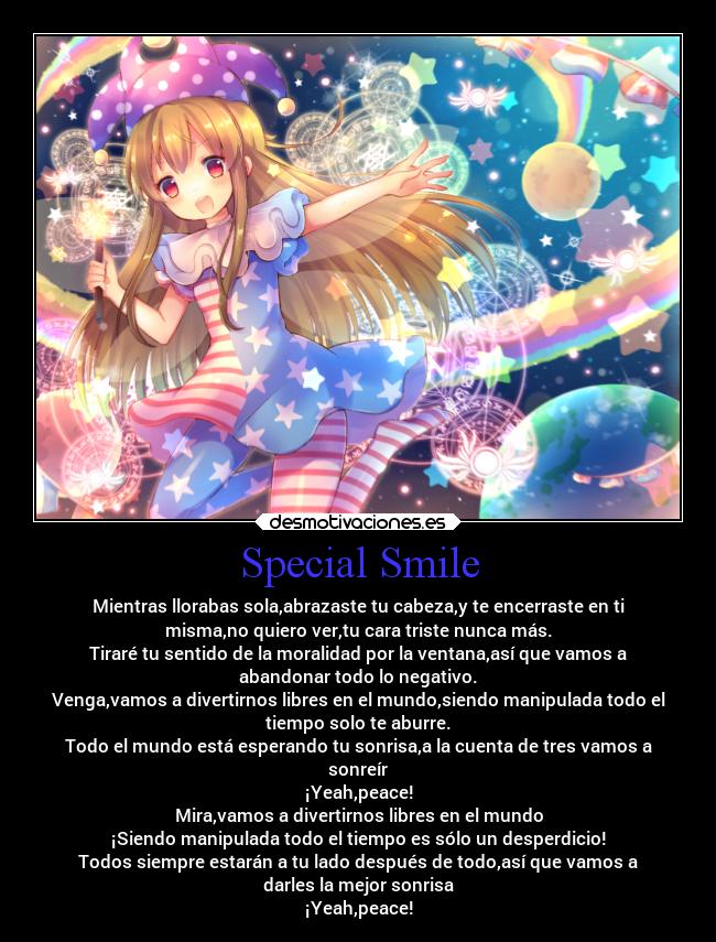 Special Smile - 