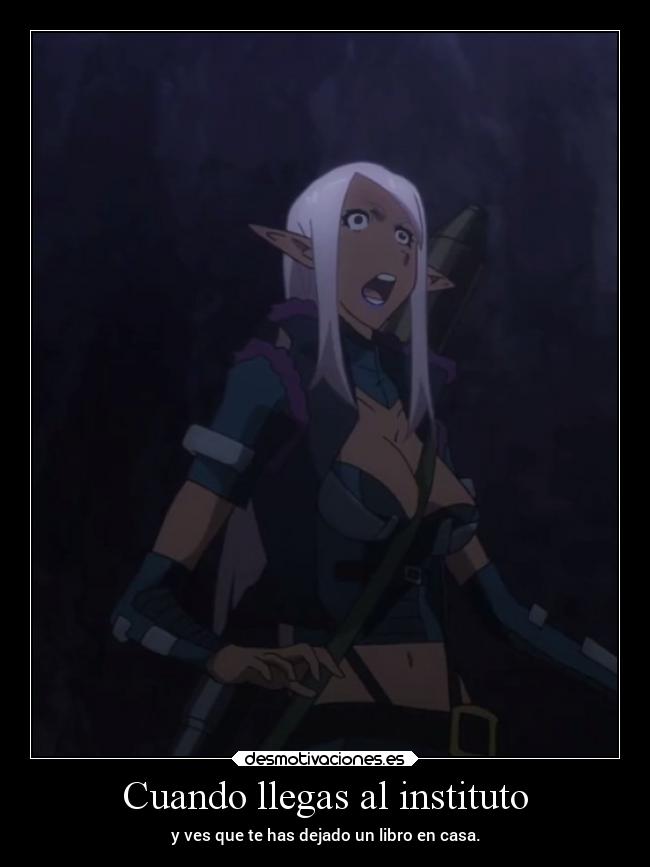 Cuando llegas al instituto - 