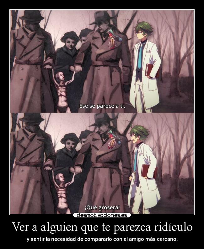 carteles anime vida humor risa amigos amistad raptorhunters harukaze musaigen phantomworld phantom world desmotivaciones