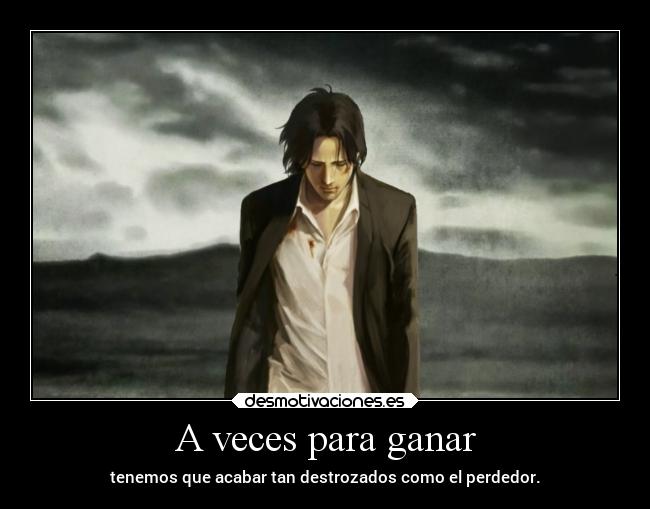 A veces para ganar - 