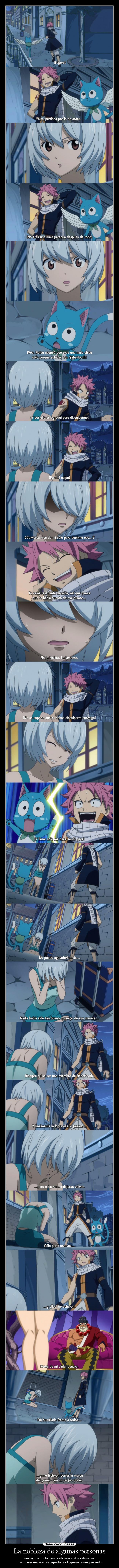 La nobleza de algunas personas - 