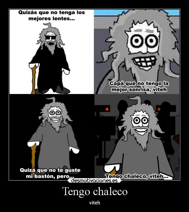 Tengo chaleco - 