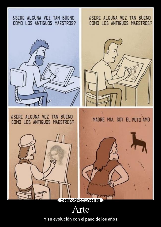 carteles arte humor arte desmotivaciones