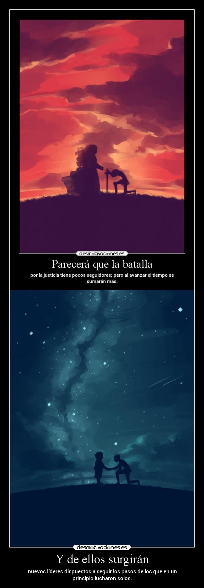 Y de ellos surgirán - 