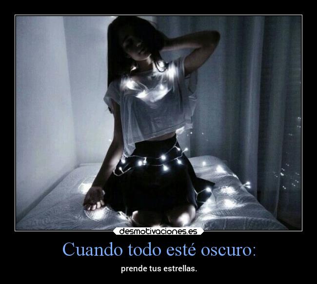 Cuando todo esté oscuro: - 