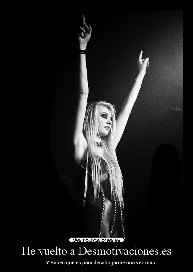 He vuelto a Desmotivaciones.es - 