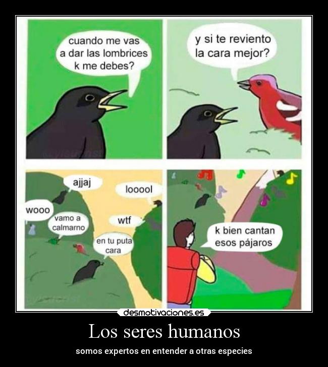 Los seres humanos - 