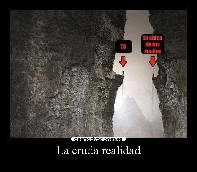 La cruda realidad -