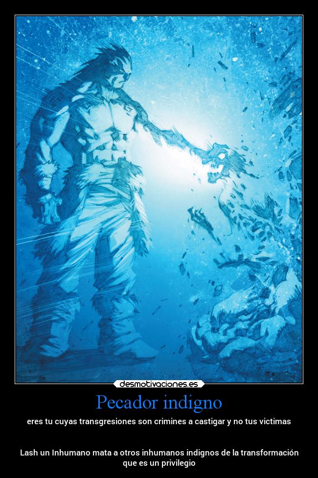 Pecador indigno -