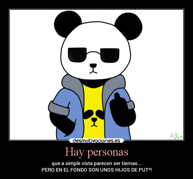 Hay personas -