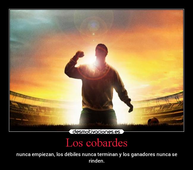 Los cobardes -