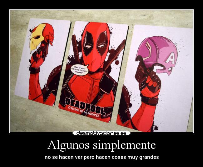 Algunos simplemente - 