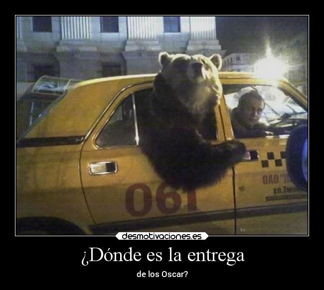 ¿Dónde es la entrega - de los Oscar?