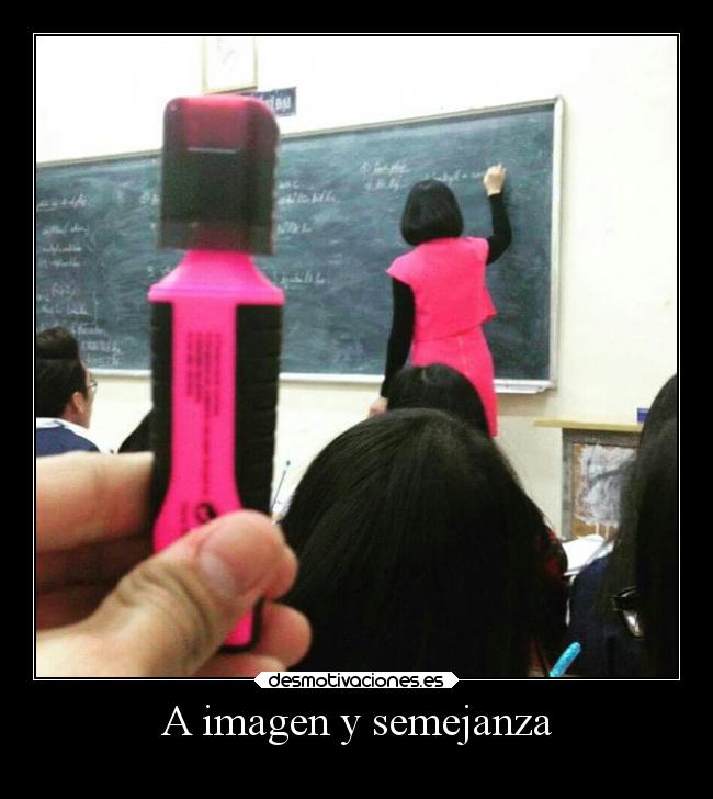 A imagen y semejanza - 