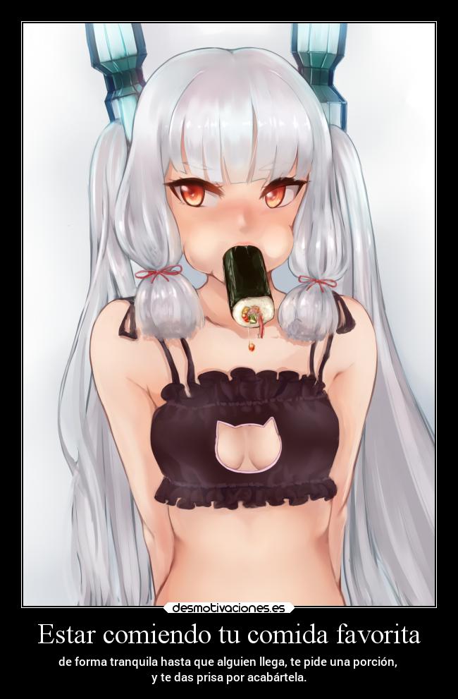 carteles comida comida agonia gula consumo elbuskador1 erosekai desmotivaciones