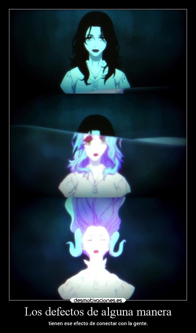 Los defectos de alguna manera -