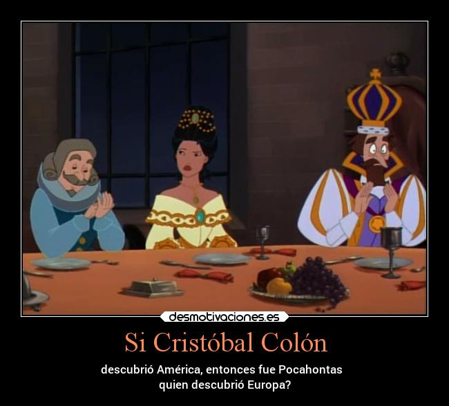 Si Cristóbal Colón - 