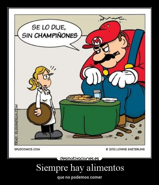 Siempre hay alimentos - 