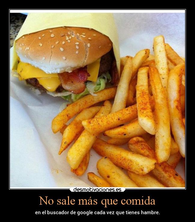 carteles comida problemas woorld desmotivaciones