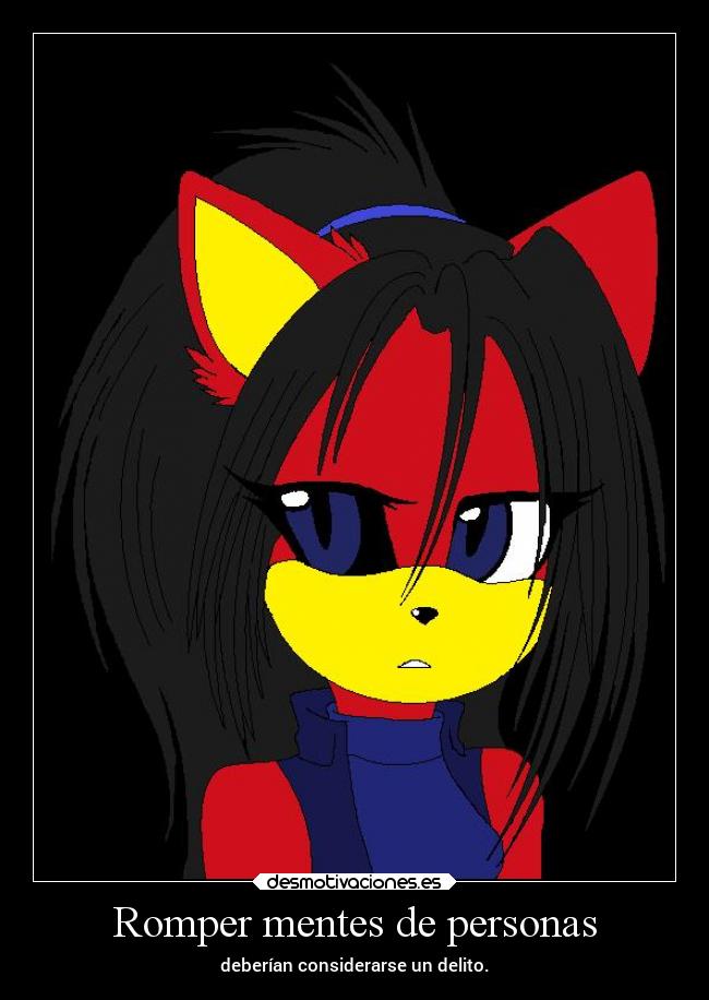 Romper mentes de personas - 