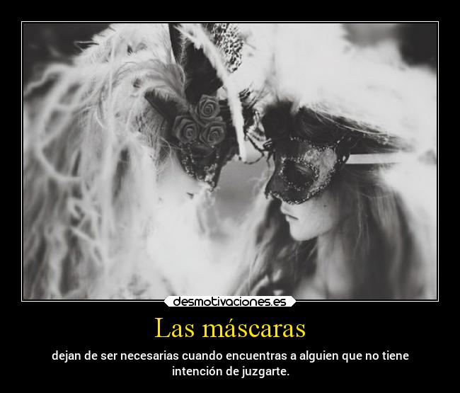 Las máscaras -