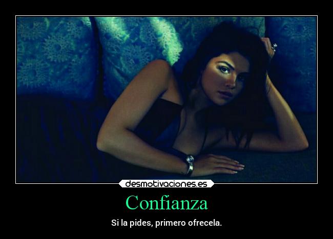 Confianza -