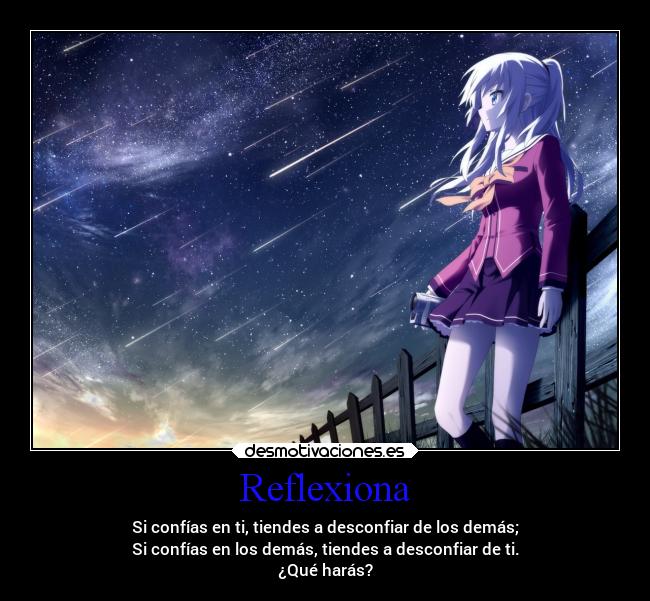 carteles confianza desmotivaciones