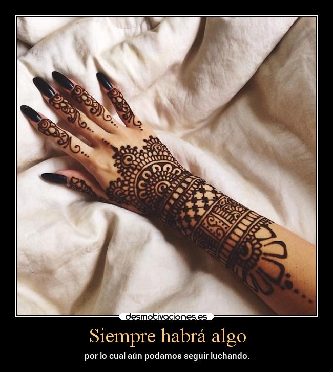 Siempre habrá algo - 