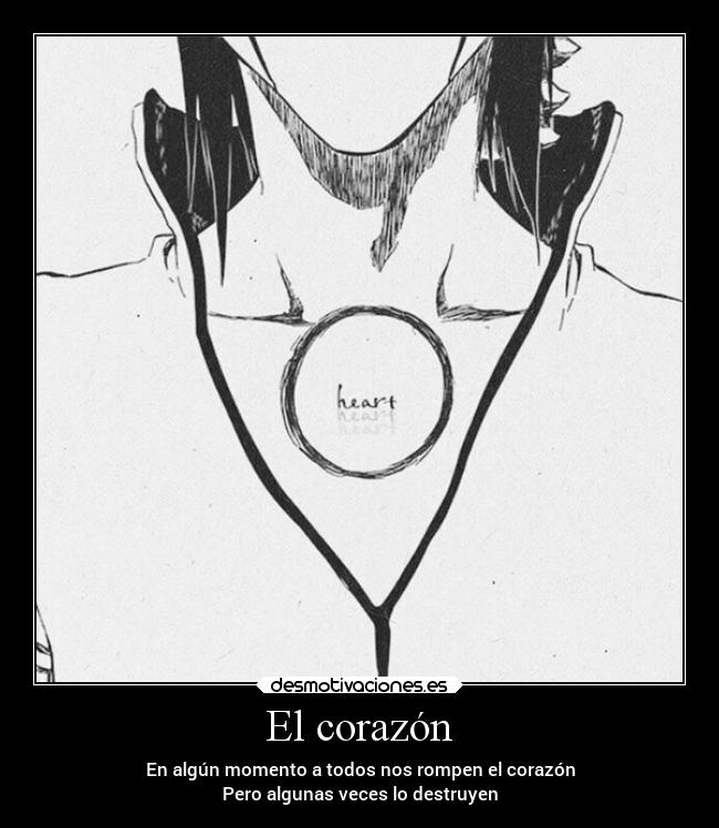 El corazón -