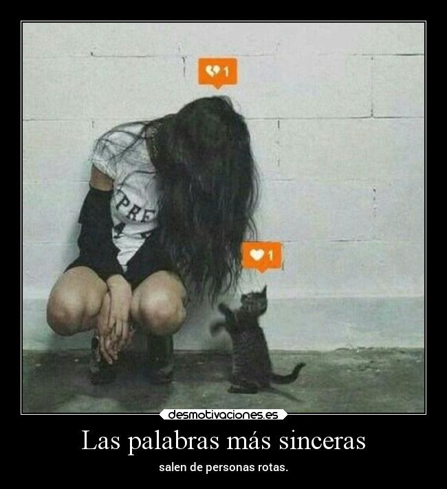 Las palabras más sinceras - 