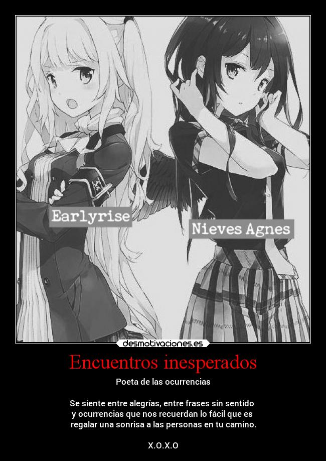 Encuentros inesperados -