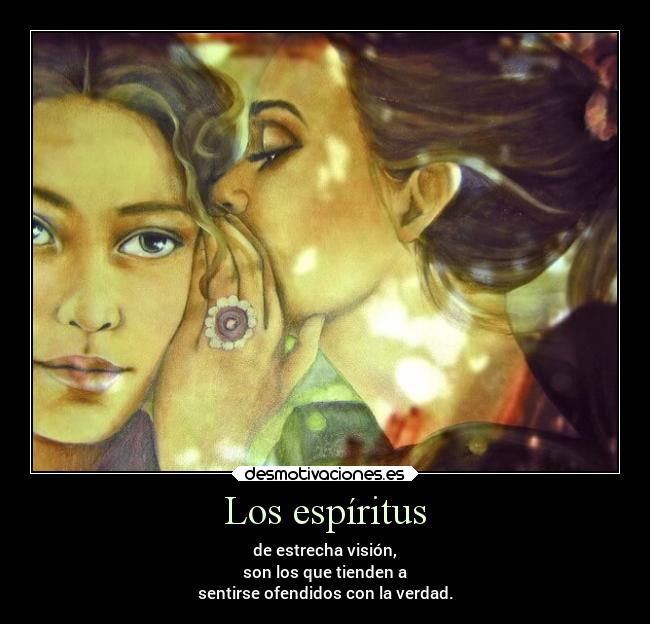 Los espíritus - 
