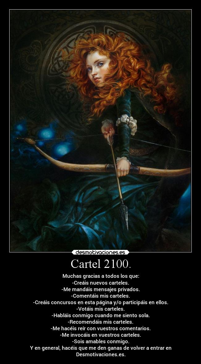 Cartel 2100. -