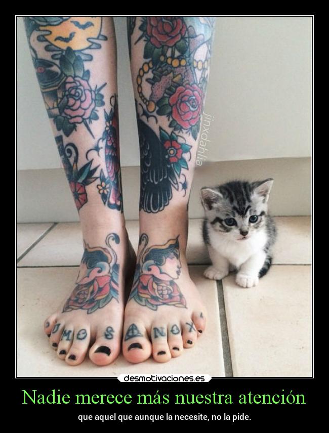 Nadie merece más nuestra atención - 