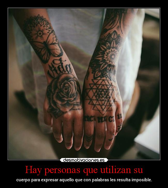 Hay personas que utilizan su - 