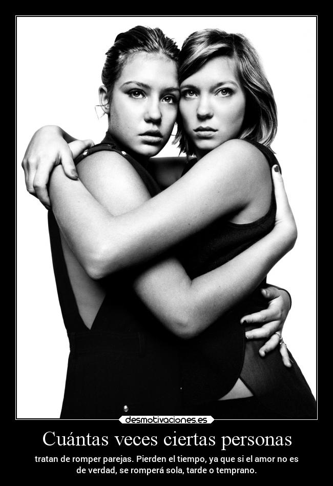 Cuántas veces ciertas personas -