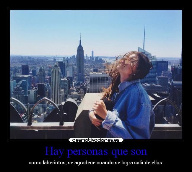 Hay personas que son - 