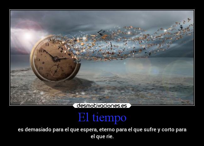 El tiempo - 
