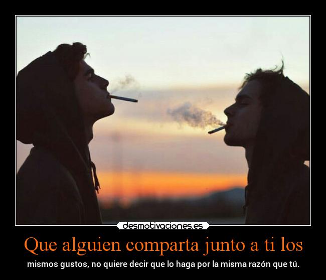 Que alguien comparta junto a ti los - 