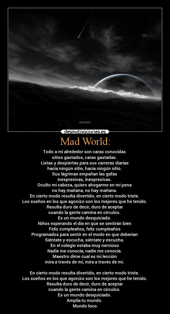 carteles desmotivaciones madworld desmotivaciones