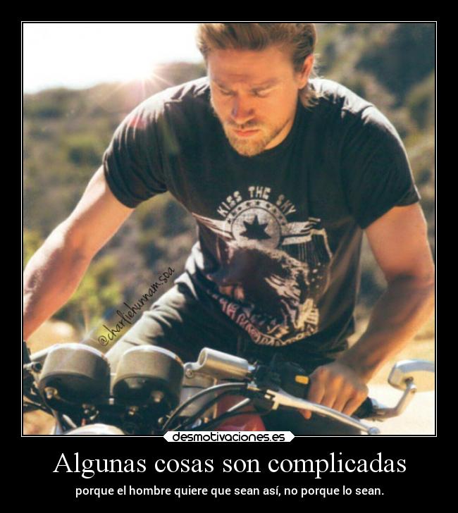 Algunas cosas son complicadas - 