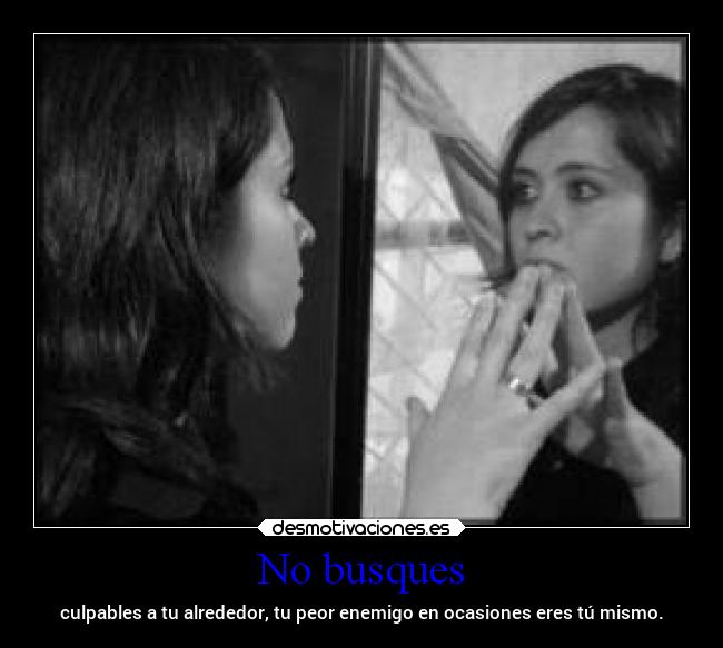 No busques -