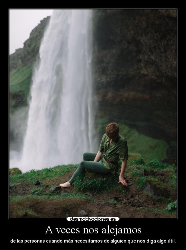 A veces nos alejamos - 