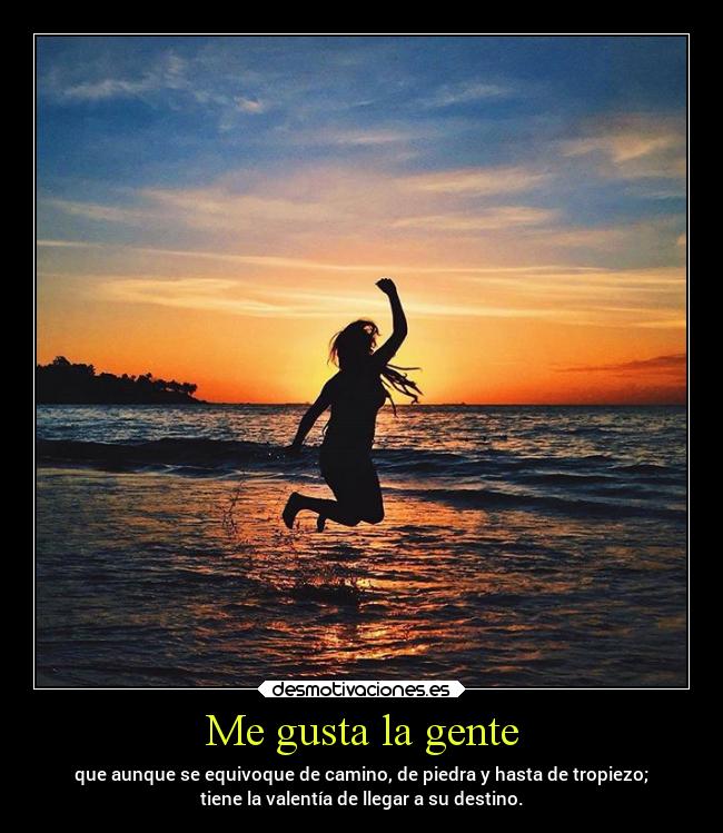 carteles destino tropiezo camino desmotivaciones