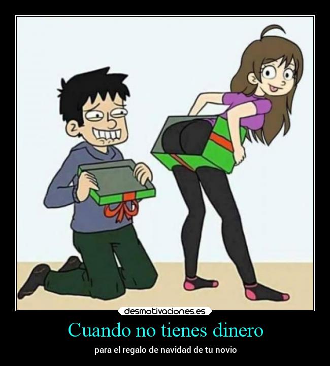 Cuando no tienes dinero -