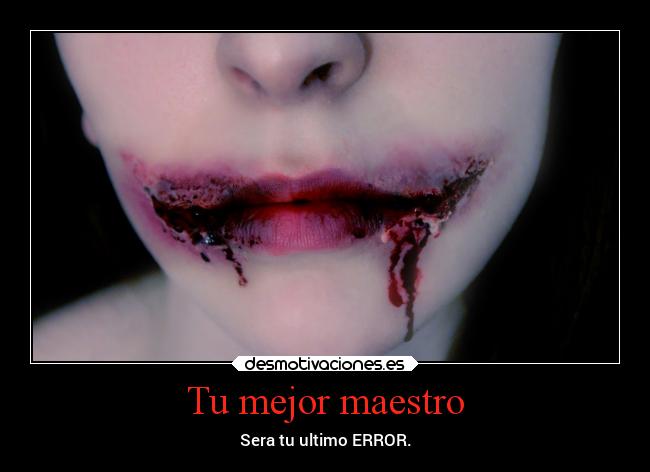 Tu mejor maestro -