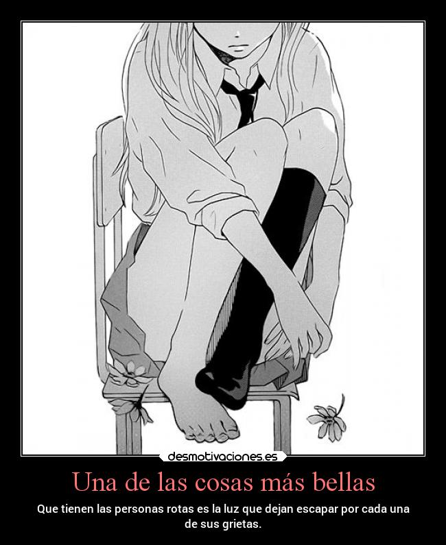 Una de las cosas más bellas - 