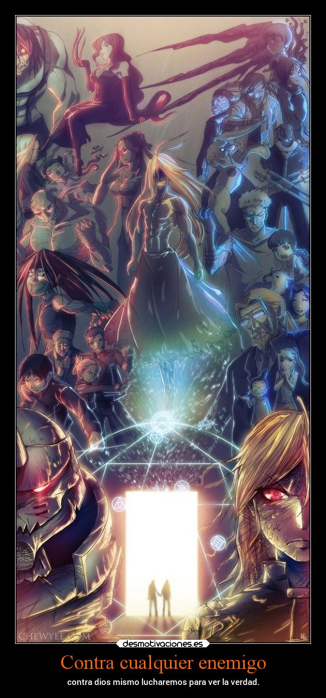 Contra cualquier enemigo -