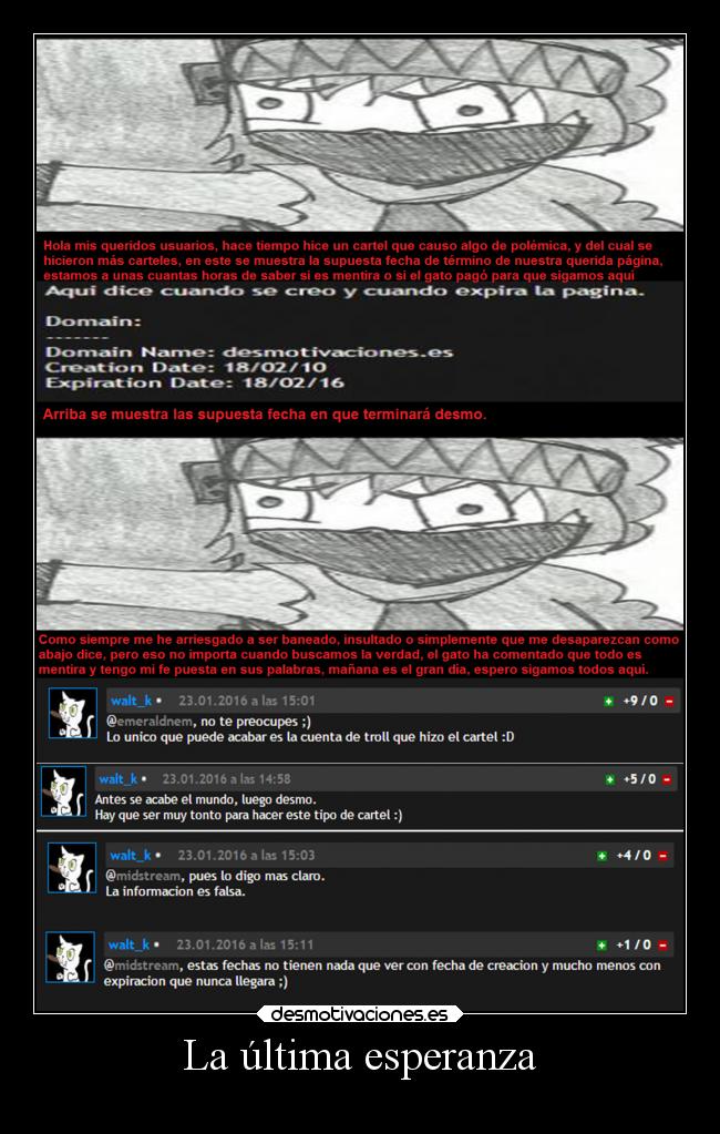 La última esperanza - 