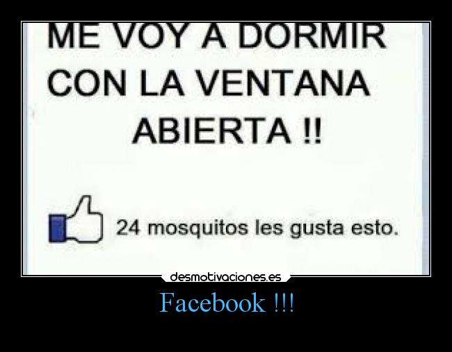 Facebook !!! -